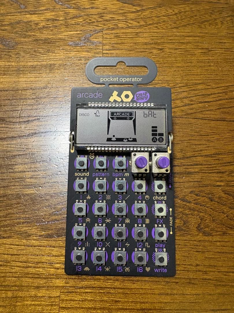 鍵盤楽器 Pocket Operator Arcade PO-20