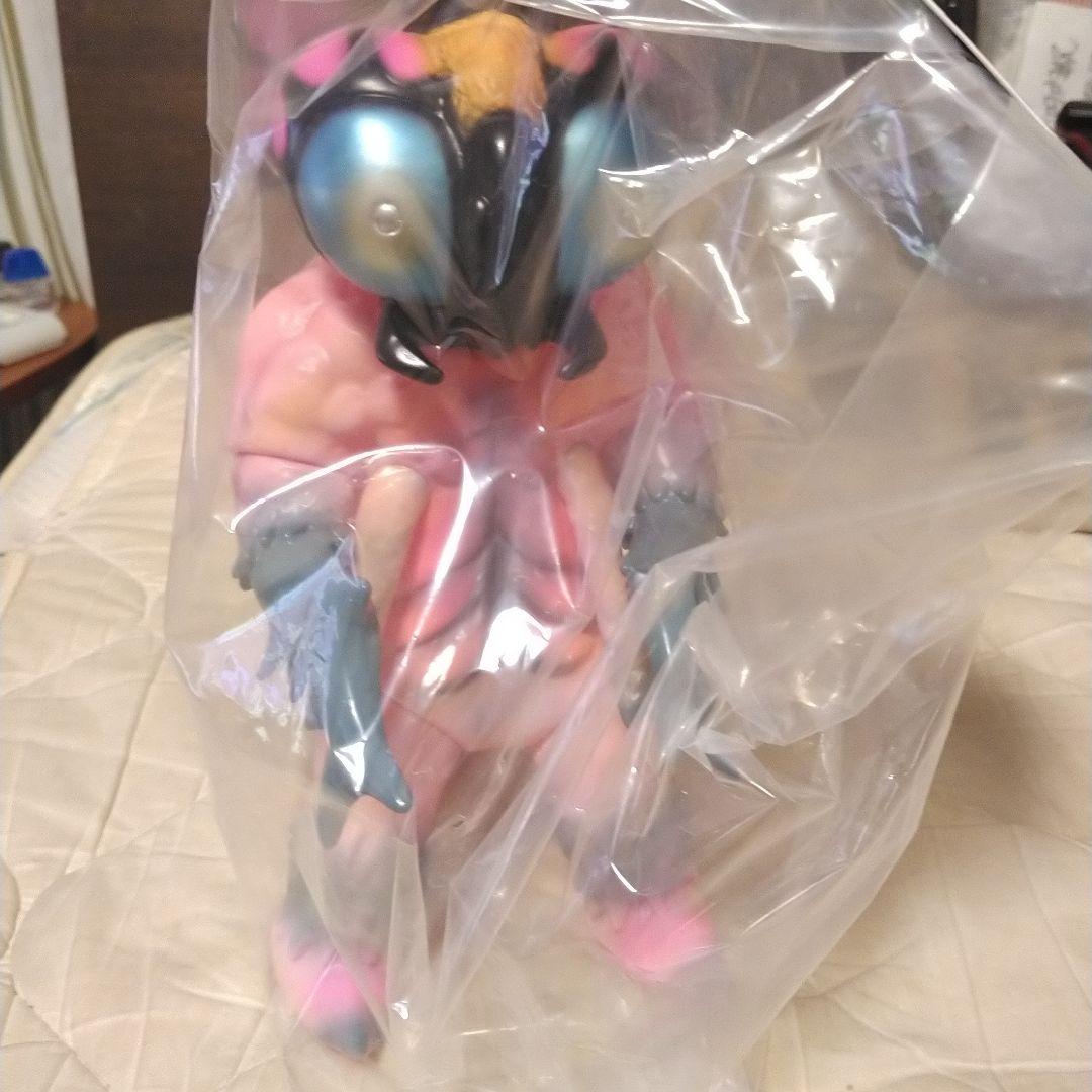 仮面の忍者赤影　ガバリ　大蟻怪獣ビニールソフト　墓場の画廊