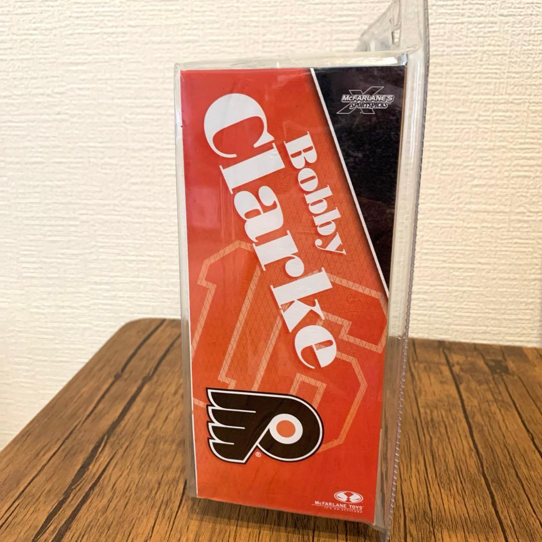 マクファーレン NHLレジェンズシリーズ4 フライヤーズ ボビー・クラーク