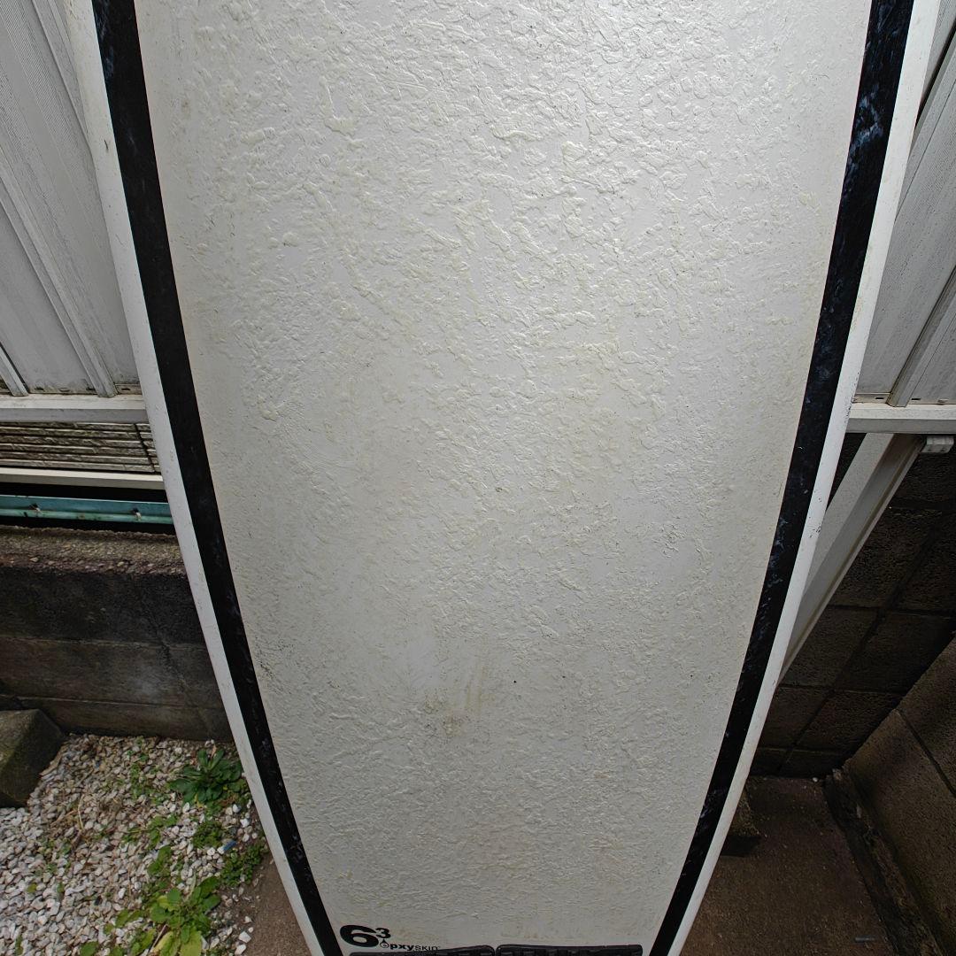 送料込　サンタクルーズ サーフボード 6'3　フィンおまけ