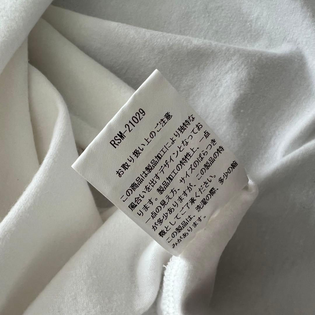 rough&swell ラフアンドスウェル　スキッパー　ポロシャツ　メンズ　L