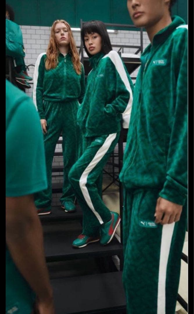 【イカゲーム】PUMA ジャージ上下セット SQUID GAME