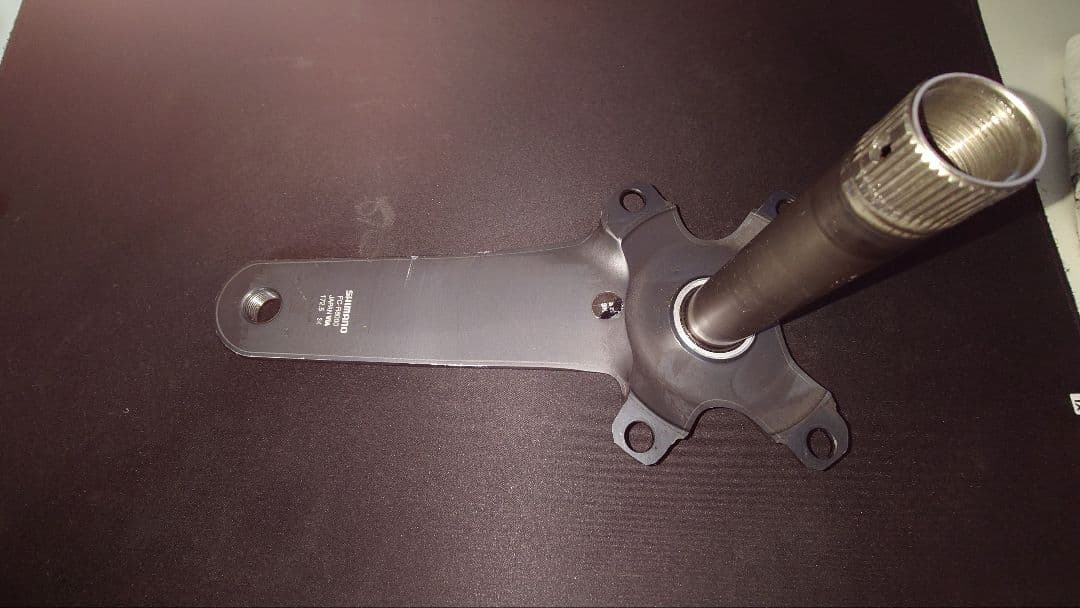 [リコール対象外]fc-r8000 クランクアーム 172.5mm