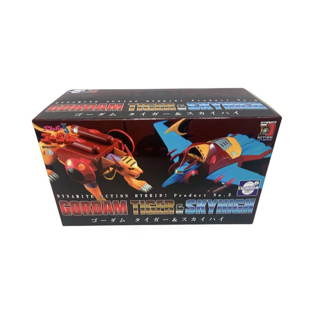 ゴワッパー5 ゴーダムタイガー＆スカイハイ ダイナマイトアクション フィギュア