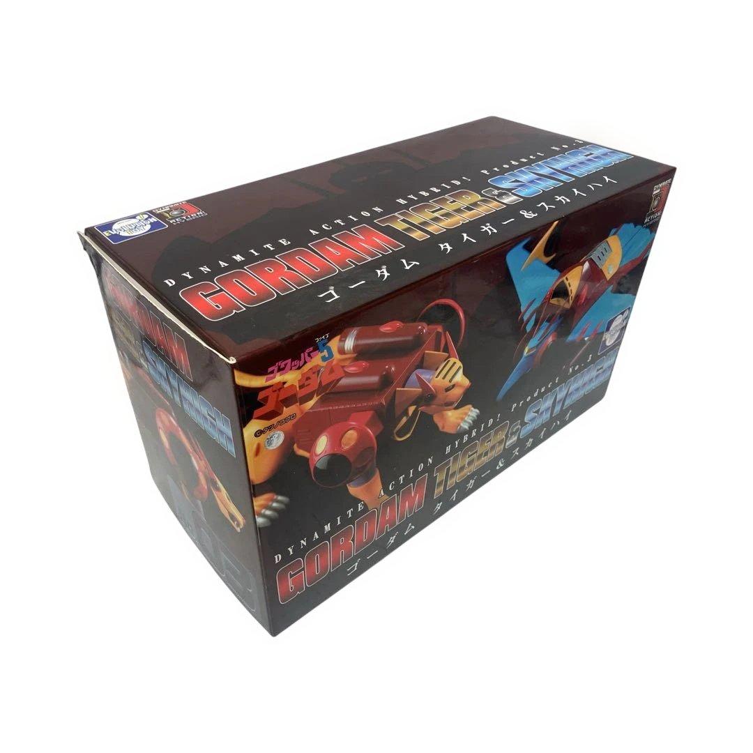 ゴワッパー5 ゴーダムタイガー＆スカイハイ ダイナマイトアクション フィギュア