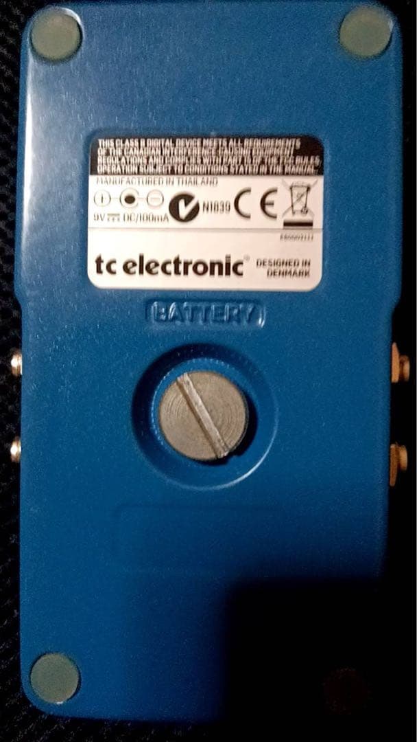 ギター tc electronic FLASHBACK DELAY AND LOOPER