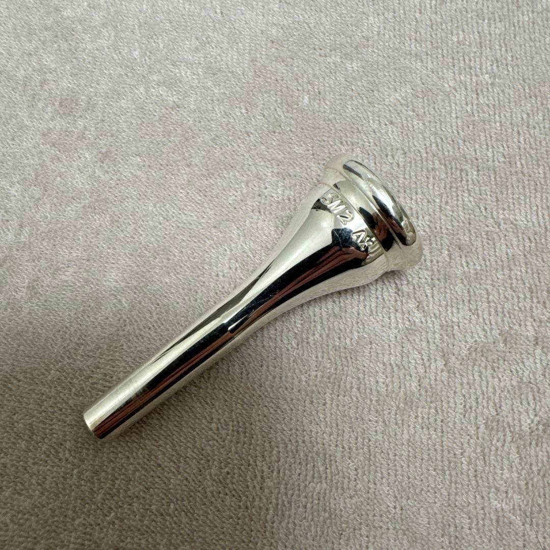 ホルン マウスピース ウィリーズ SM2AX 鏡面仕上げ