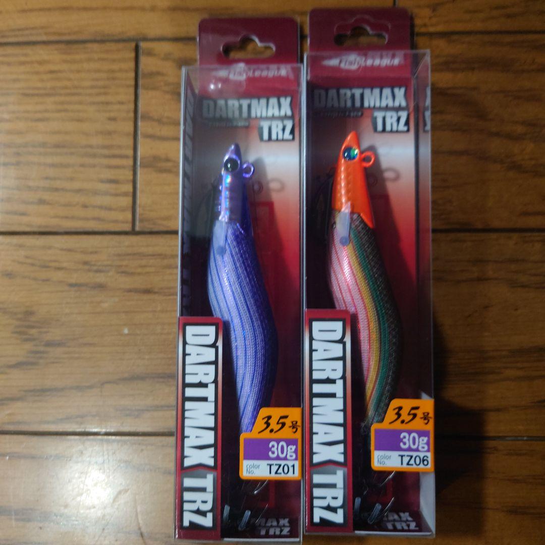 DARTMAX TRZ 30g 3.5号 エギ TZ01 TZ06　２個セット