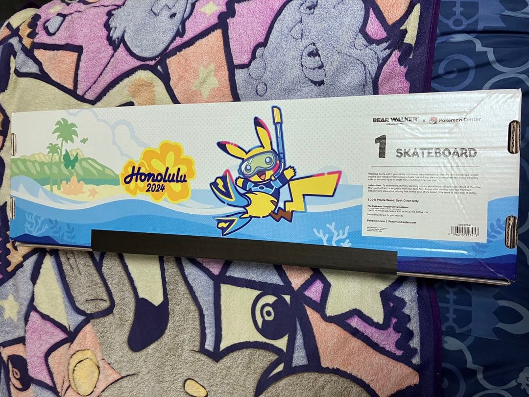 WCS 2024 ポケモン　スケートボード　ホノルル