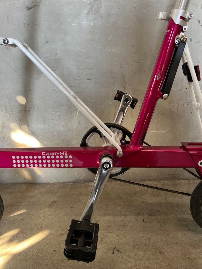 折りたたみ自転車 Pacitic CARRY ME 8インチ