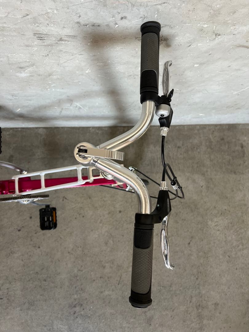 折りたたみ自転車 Pacitic CARRY ME 8インチ