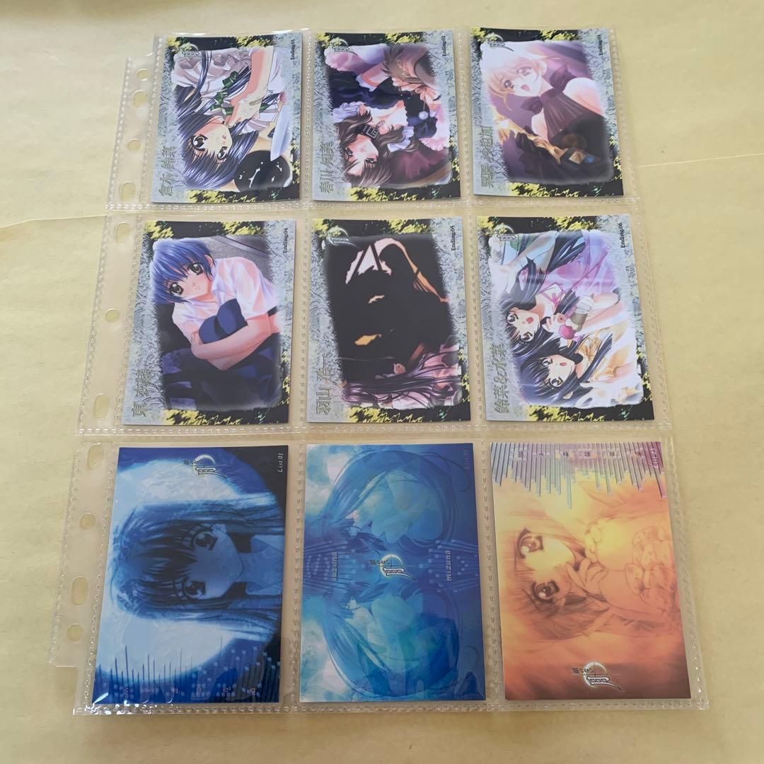 顔のない月　トレーディング　カード　トレカ　90種　フルコンプ