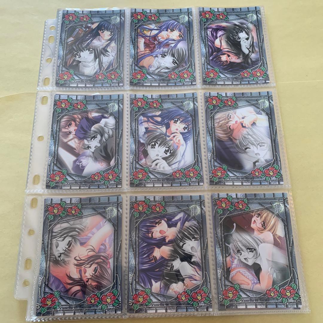 顔のない月　トレーディング　カード　トレカ　90種　フルコンプ