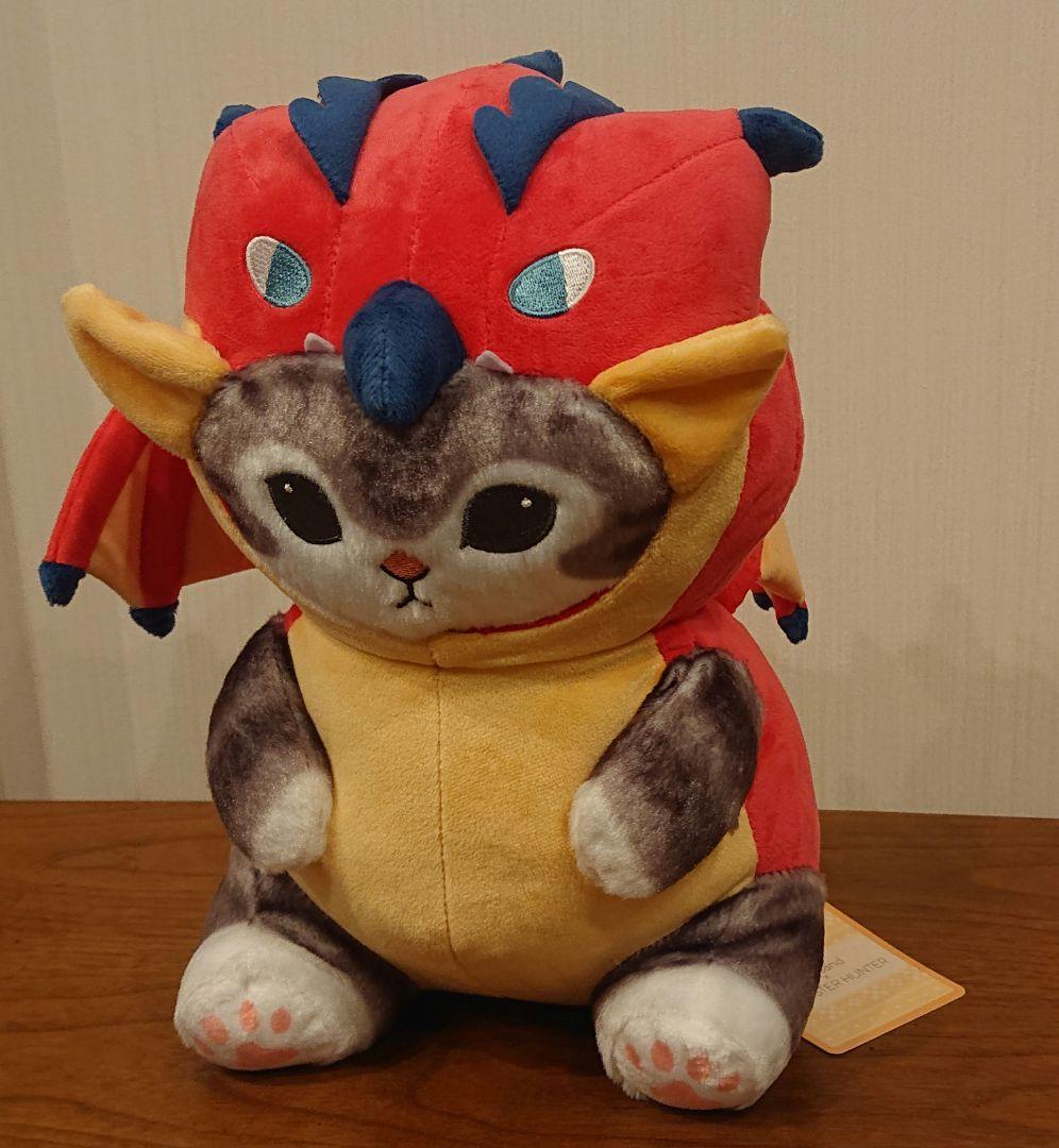 mofusand × MONSTER HUNTER ぬいぐるみ