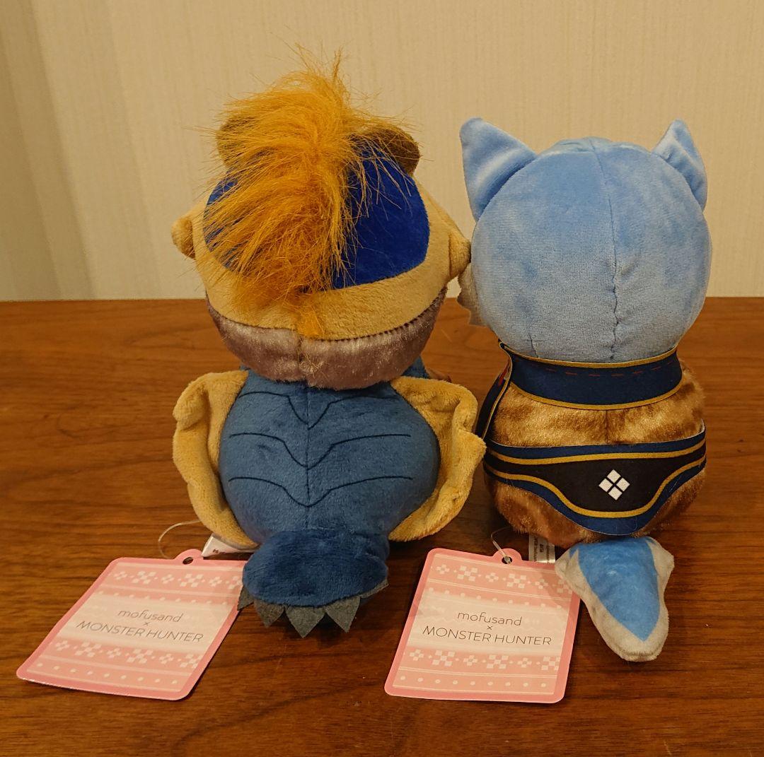 mofusand × MONSTER HUNTER ぬいぐるみ