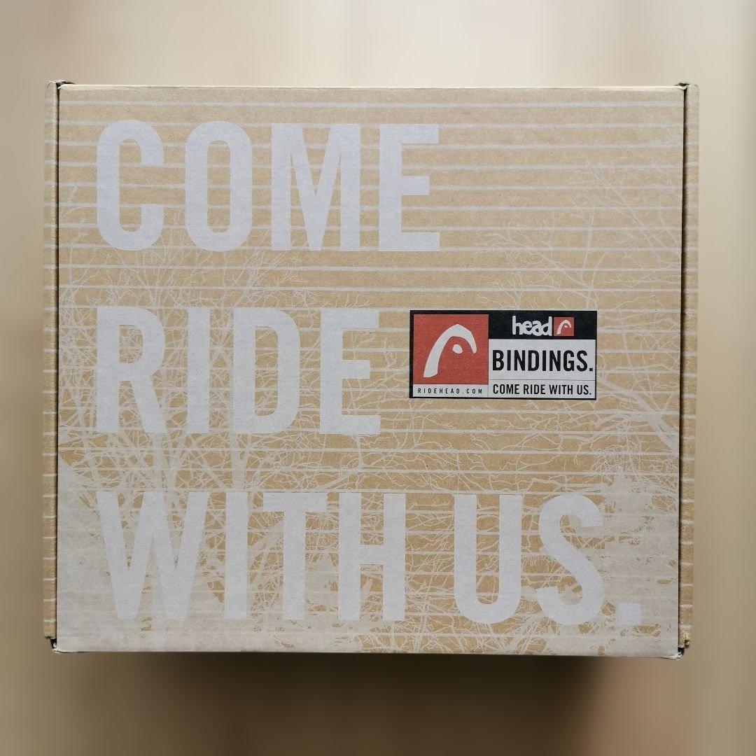 128未使用　ヘッド　スノーボード　ビンディング　М　25.0cm〜28.5cm