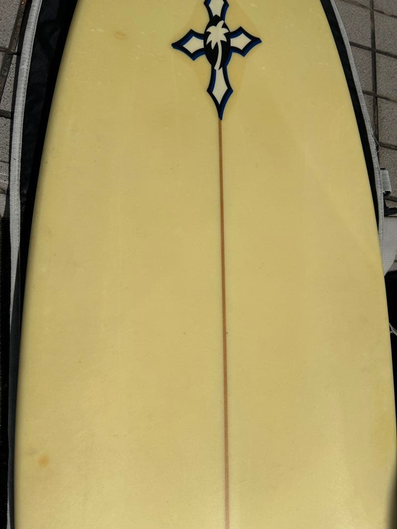 ローカルモーション　ショートボード　ハードケース付き