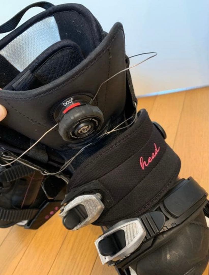 甚吾　HEAD スノーボード ブーツ ビンディング