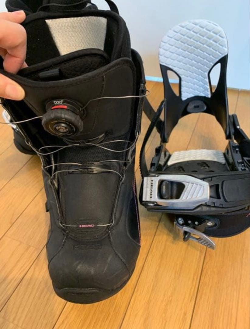 甚吾　HEAD スノーボード ブーツ ビンディング