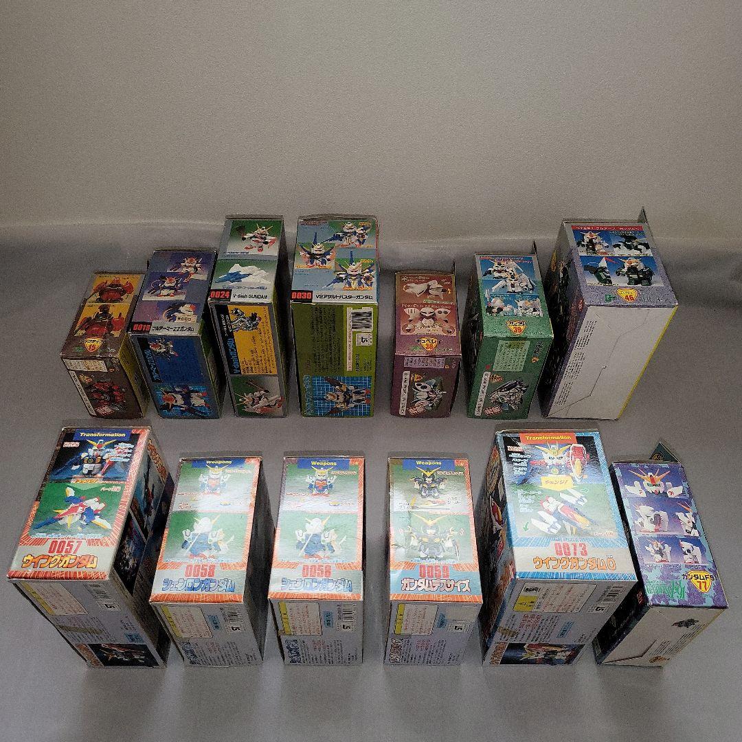 バンダイ 元祖SDガンダムワールドシリーズセット