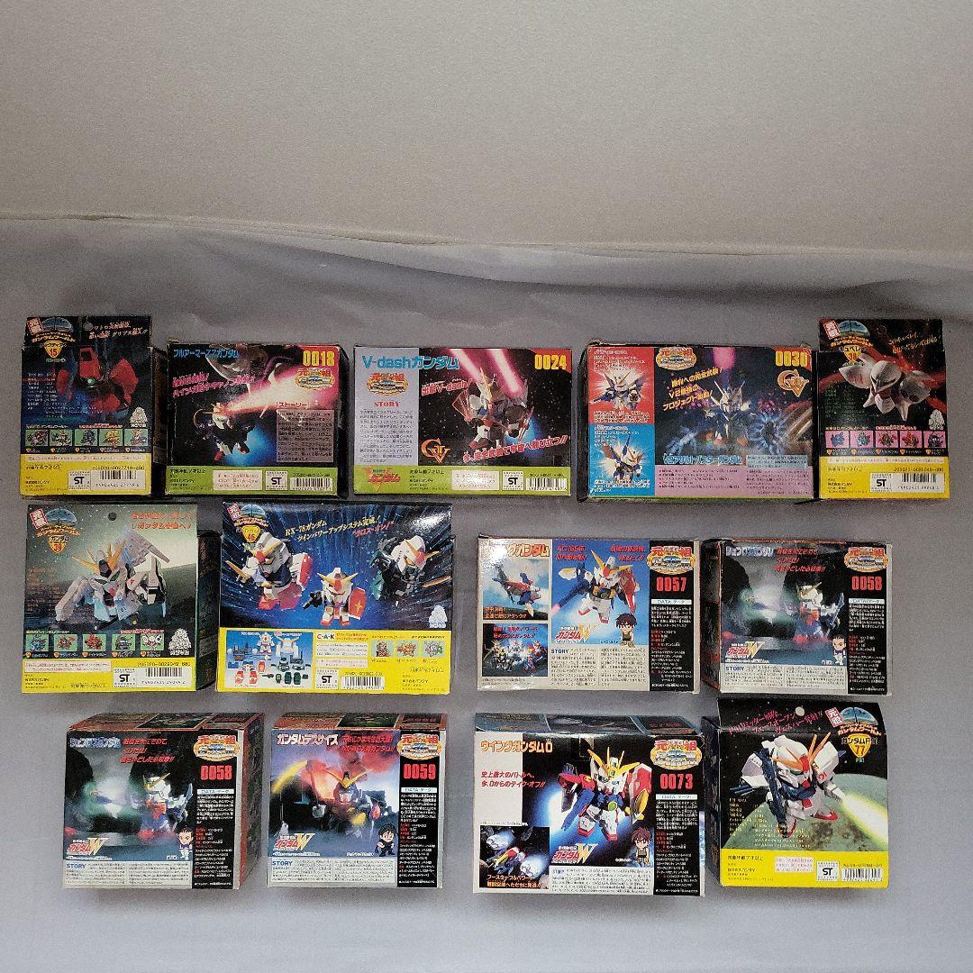 バンダイ 元祖SDガンダムワールドシリーズセット