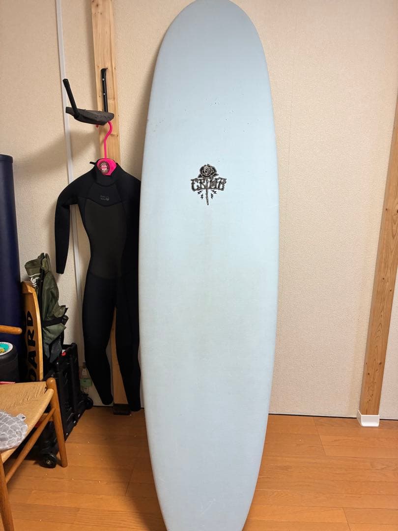 1/5限定値下げ！！CRIMEファンボード ライトグレー 8.2フィート