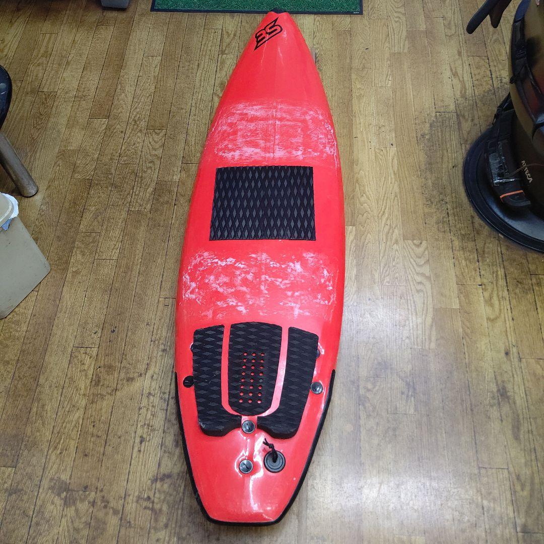 引き取り希望です 千葉県内有料でお届けします ソフトショートボード レッド
