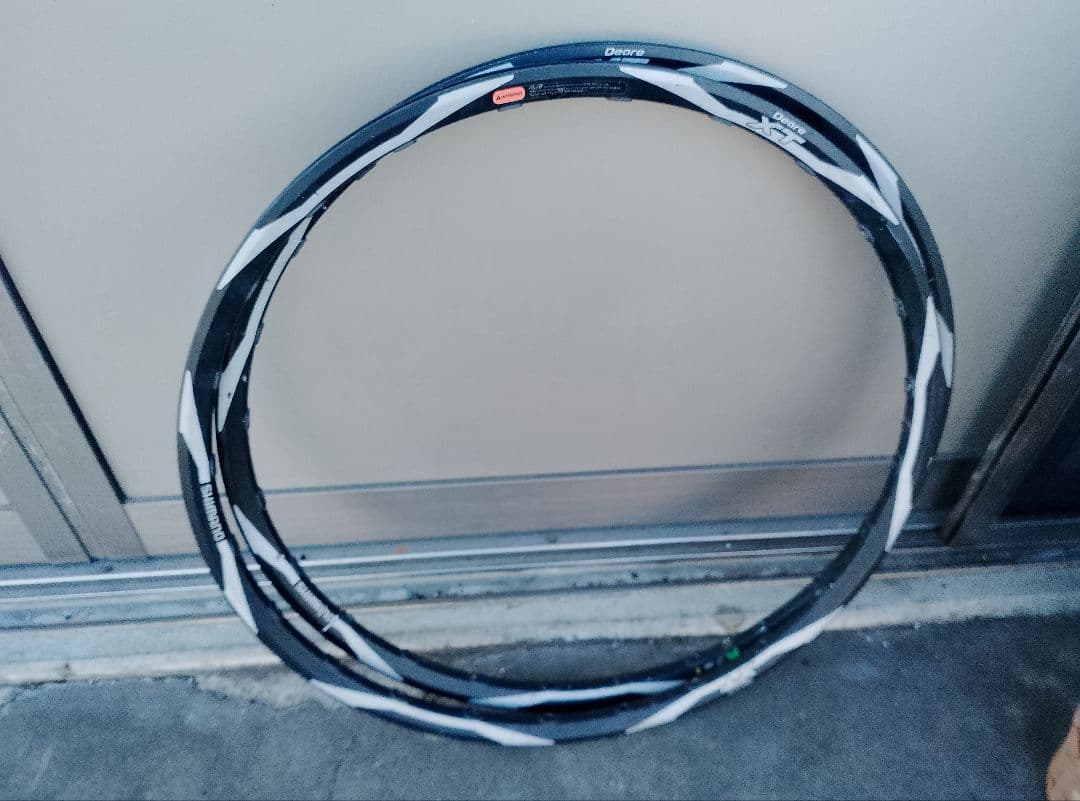 Shimano DEORE XT 26インチ リム 24H