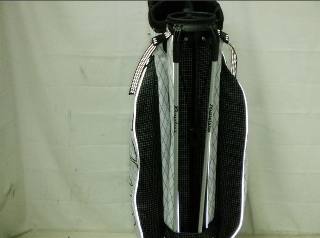 ラッセルノ 9.0型 セルフスタンド付 ゴルフ キャディバック　美品