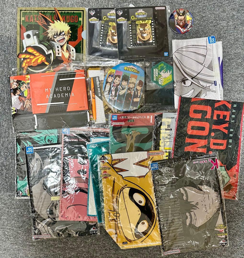 ★B1僕のヒーローアカデミア ヒロアカ アニメグッズ 大量 まとめ売り 5kg