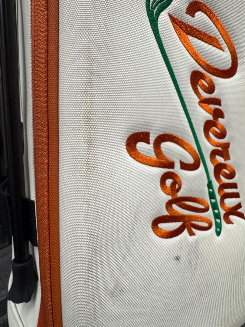 DEVEREUX GOLF デヴァローゴルフ　キャディバッグ　ヘッドカバーセット