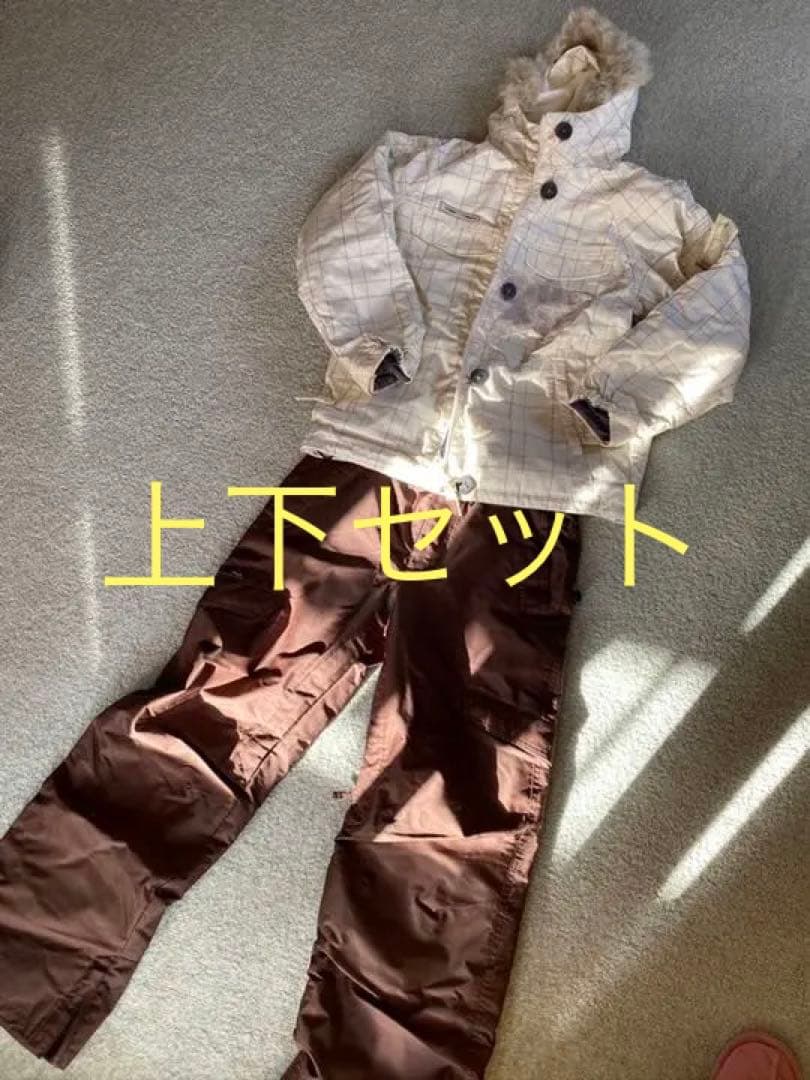＊スノーウエア上下セット＊