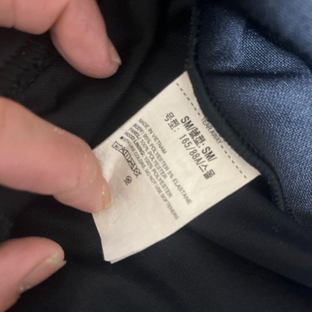 Under Armour ブラック ジャケット SM/P/CH