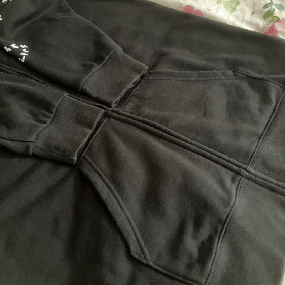 -真天地開闢集団-ジグザグ 参拝装束 ジップアップパーカー