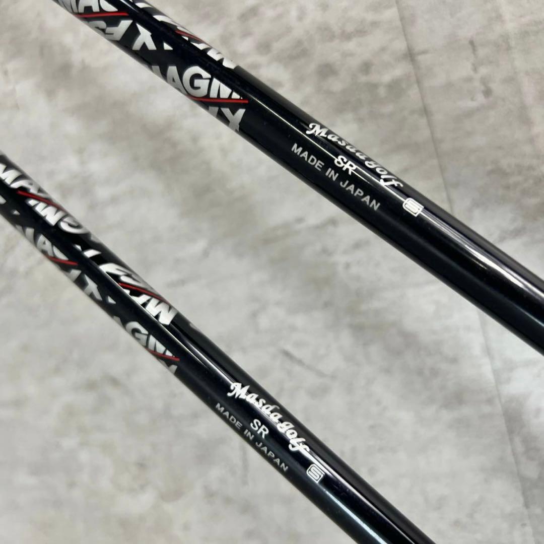 マスダ ゴルフ V-460F FW 3W 5W Masda golf