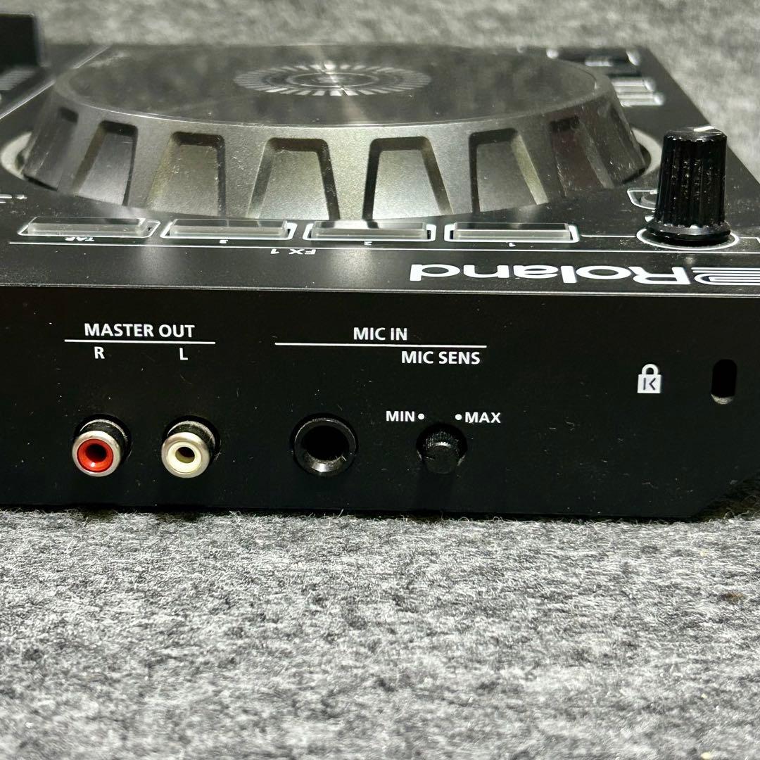 Roland DJ-202✨動作確認済み　USB・RCAケーブル付き 極美品