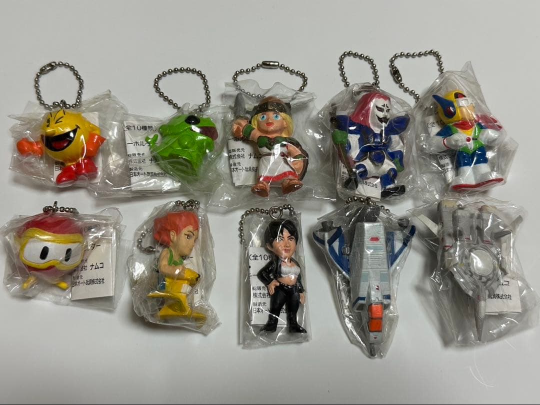 ナムコオールスターコレクションキーホルダー