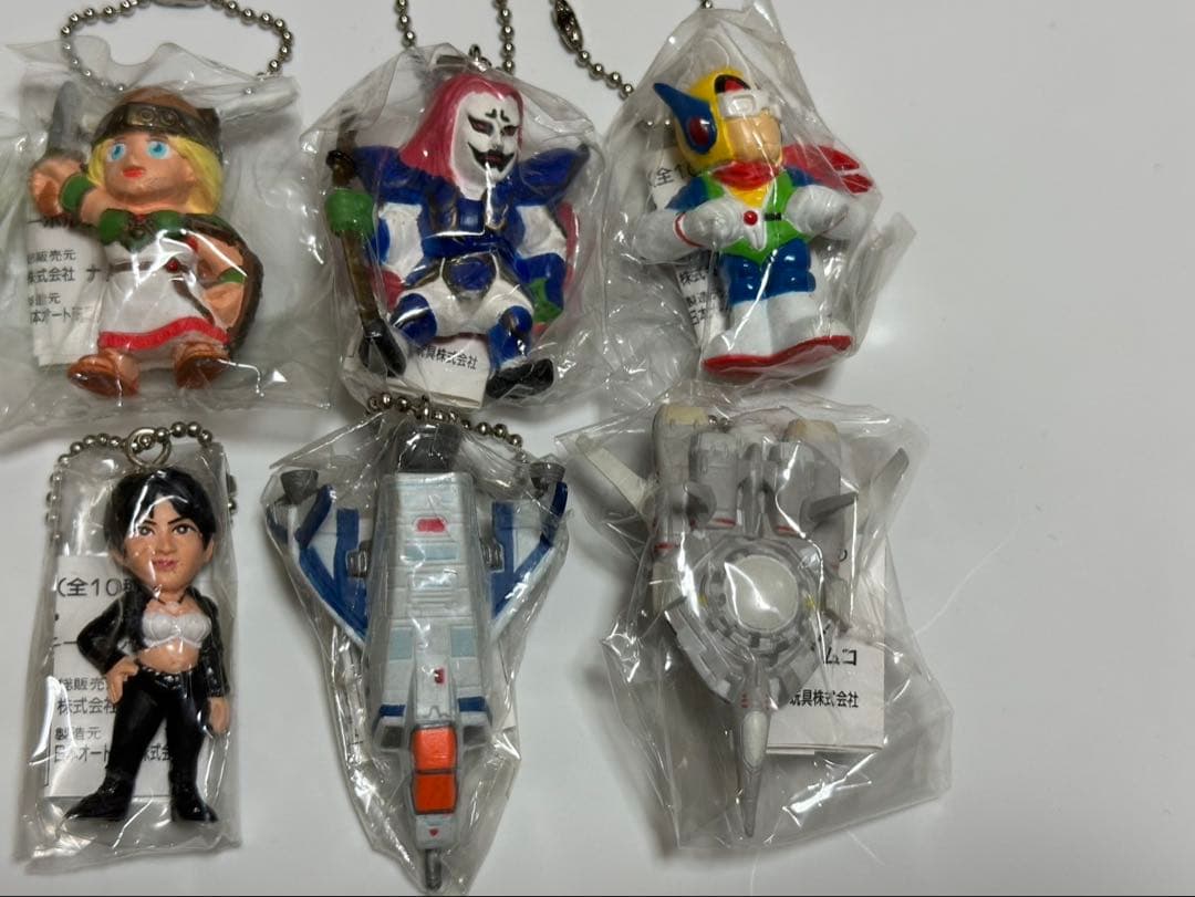 ナムコオールスターコレクションキーホルダー