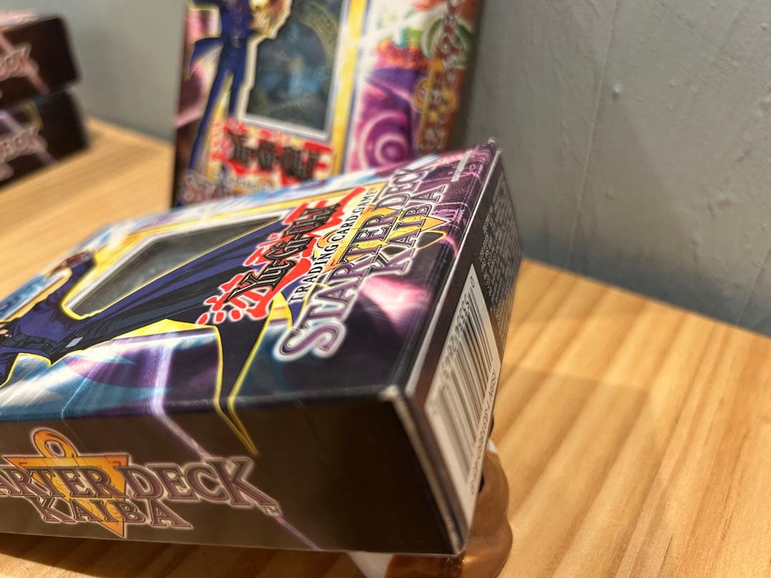 ★まとめ買い値引き★遊戯王 スターターデッキ 遊戯 &海馬 英語1st 未開封