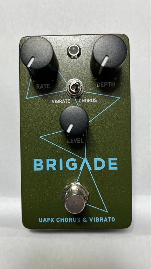 ギター UA FX BRIGADE Chorus & Vibrato