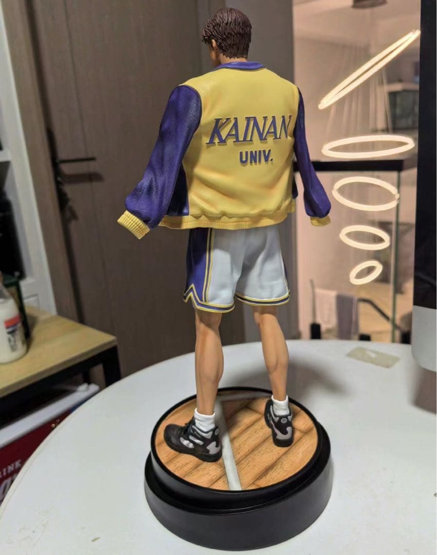SLAM DUNK 牧紳一 1/6 ガレージキット ガレキ スタチュー⑤