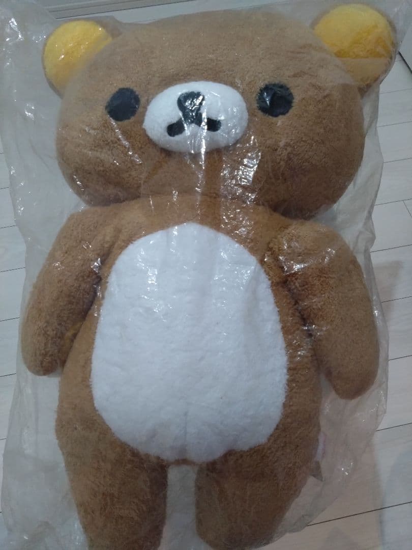 リラックマ ぬいぐるみ　巨大　2枚セット