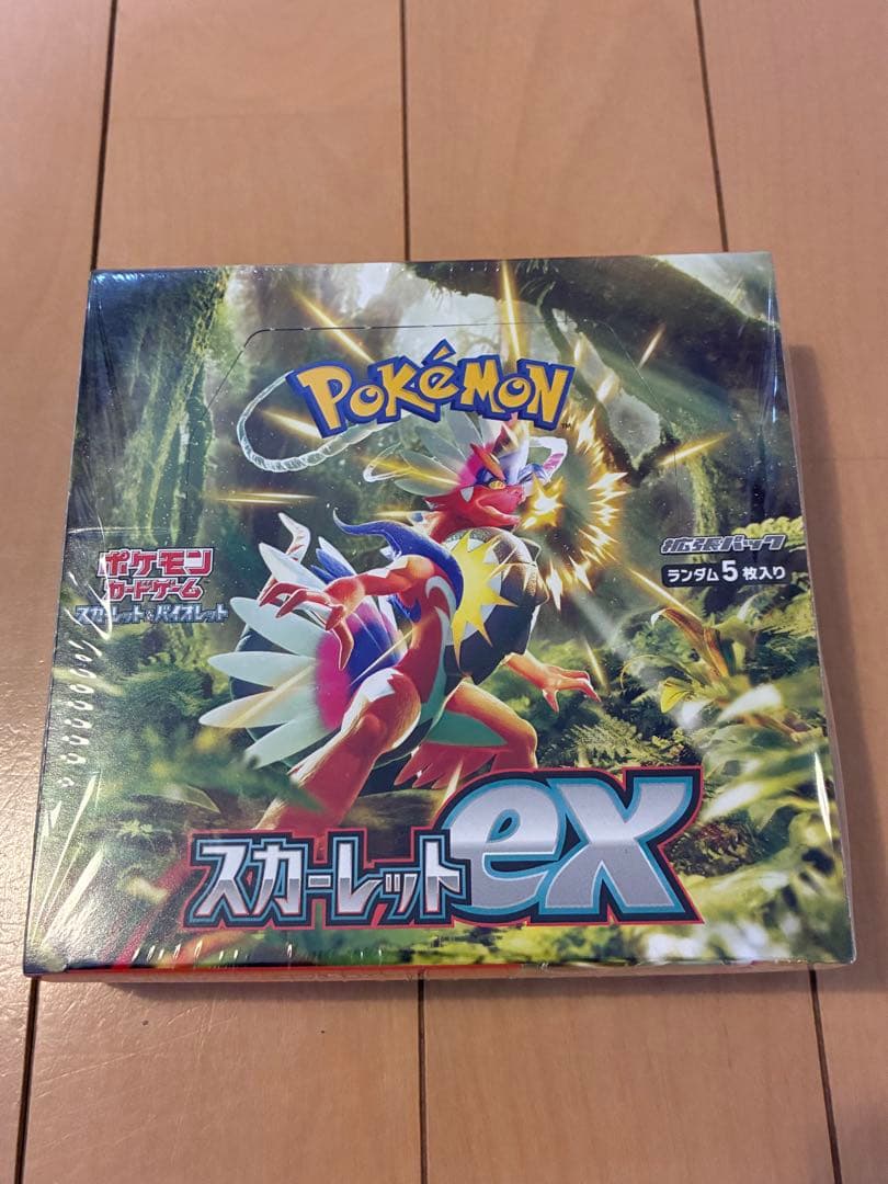 新品未開封ポケモンカードゲーム Box