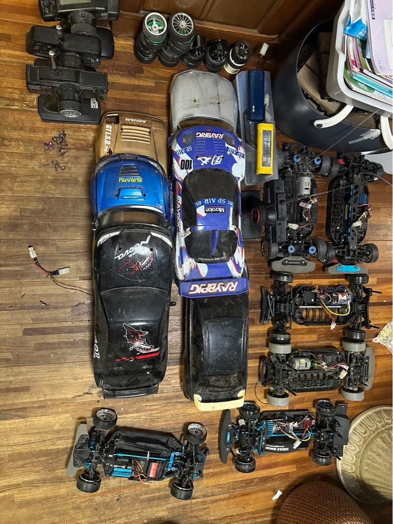 ドリラジ多数セット※全ジャンク