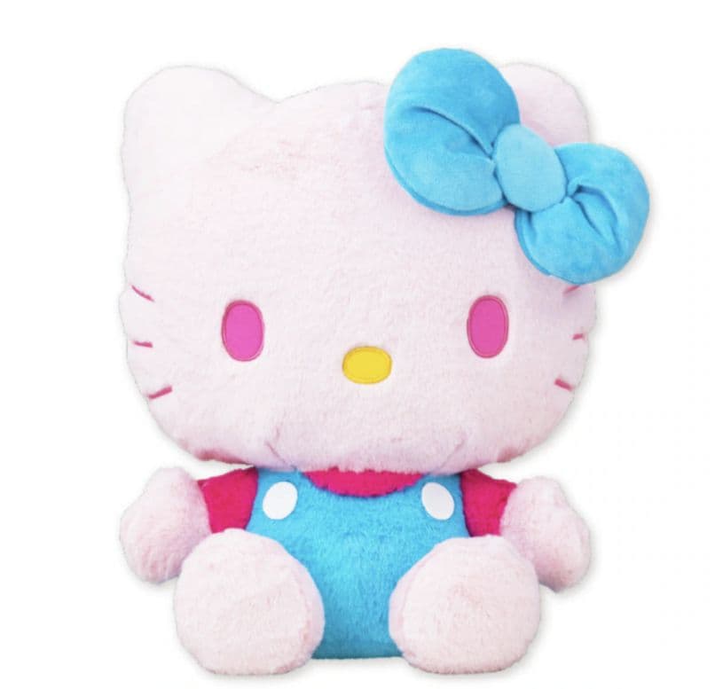 ハローキティ　ぴんくとみずいろドールGJ