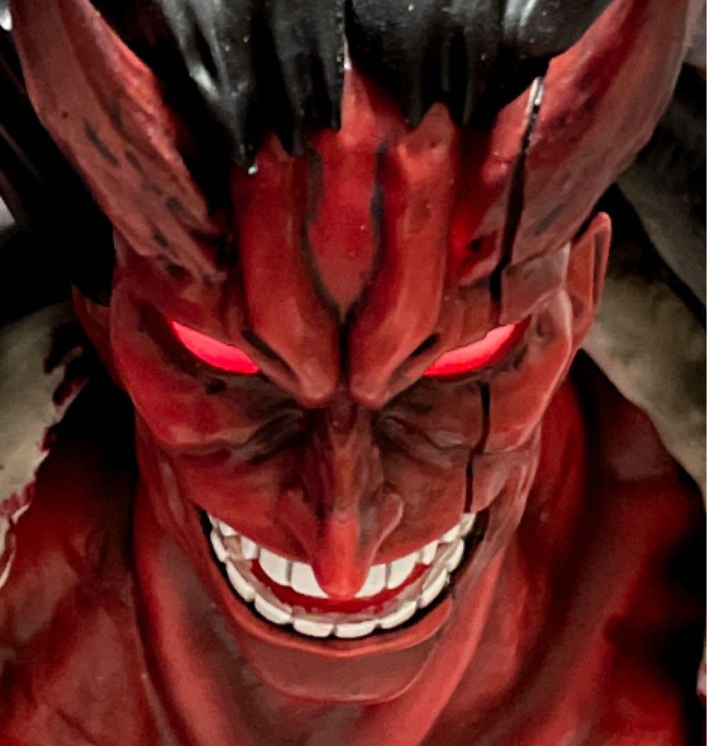 BLEACH 黒衣少年図 更木剣八 ガレージキット ガレキ スタチュー⑧