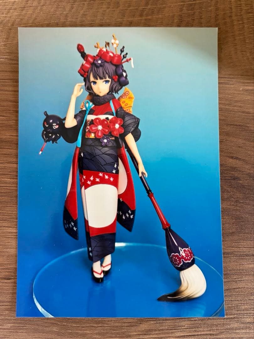 千鶴　chizuru FGO 葛飾北斎　ガレージキット ワンフェス フィギュア