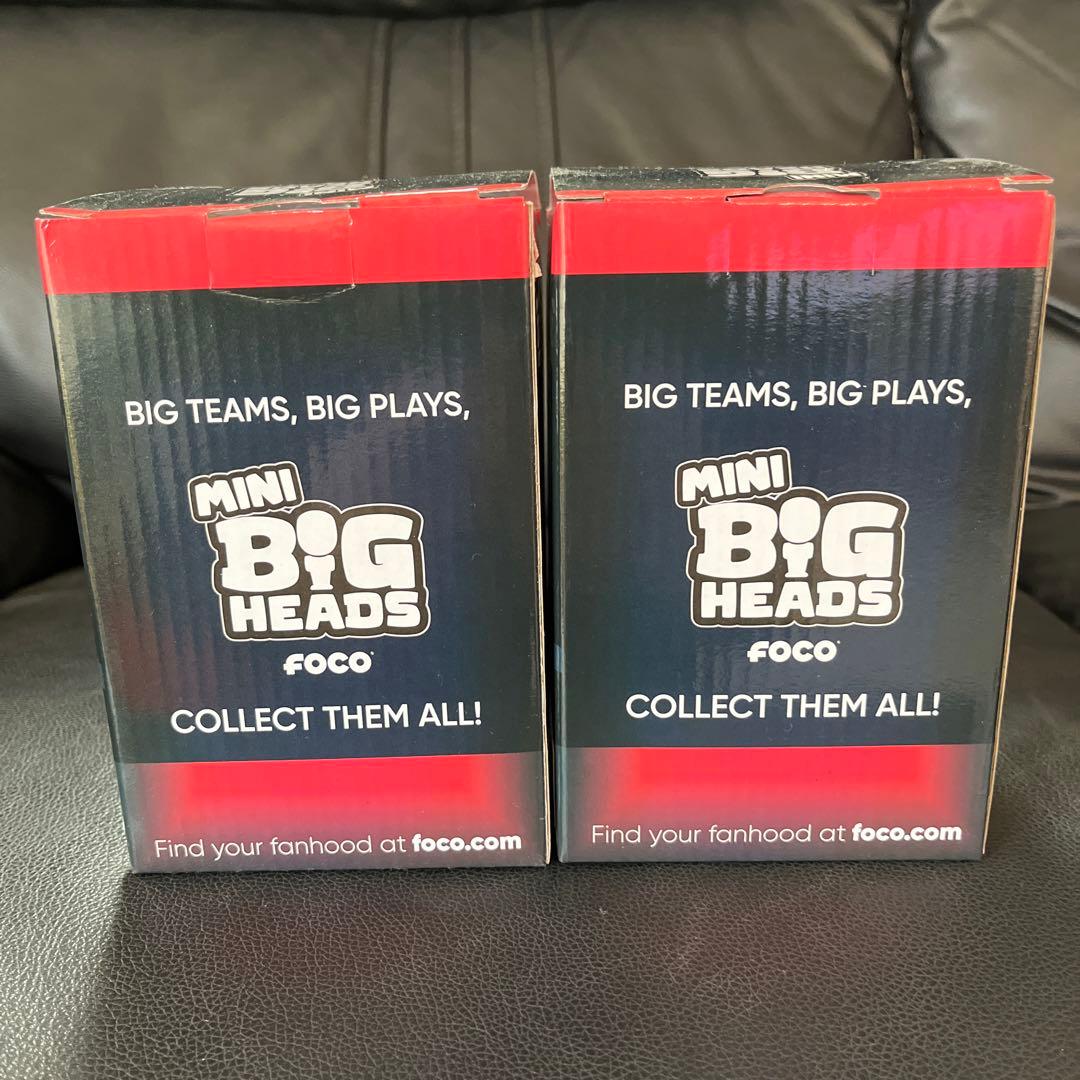 10000個限定★大谷翔平ドジャース ミニボブルヘッド 4.5インチ２個セット