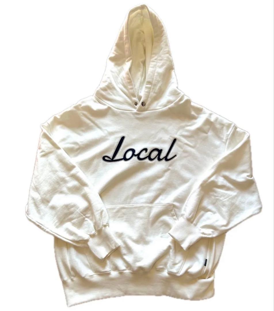 新品　未使用品　ローカルゴルフ　LOCAL GOLF パーカー　ビックロゴM/L
