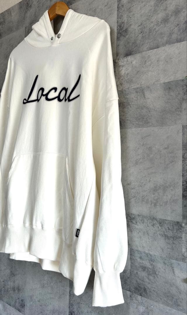 新品　未使用品　ローカルゴルフ　LOCAL GOLF パーカー　ビックロゴM/L